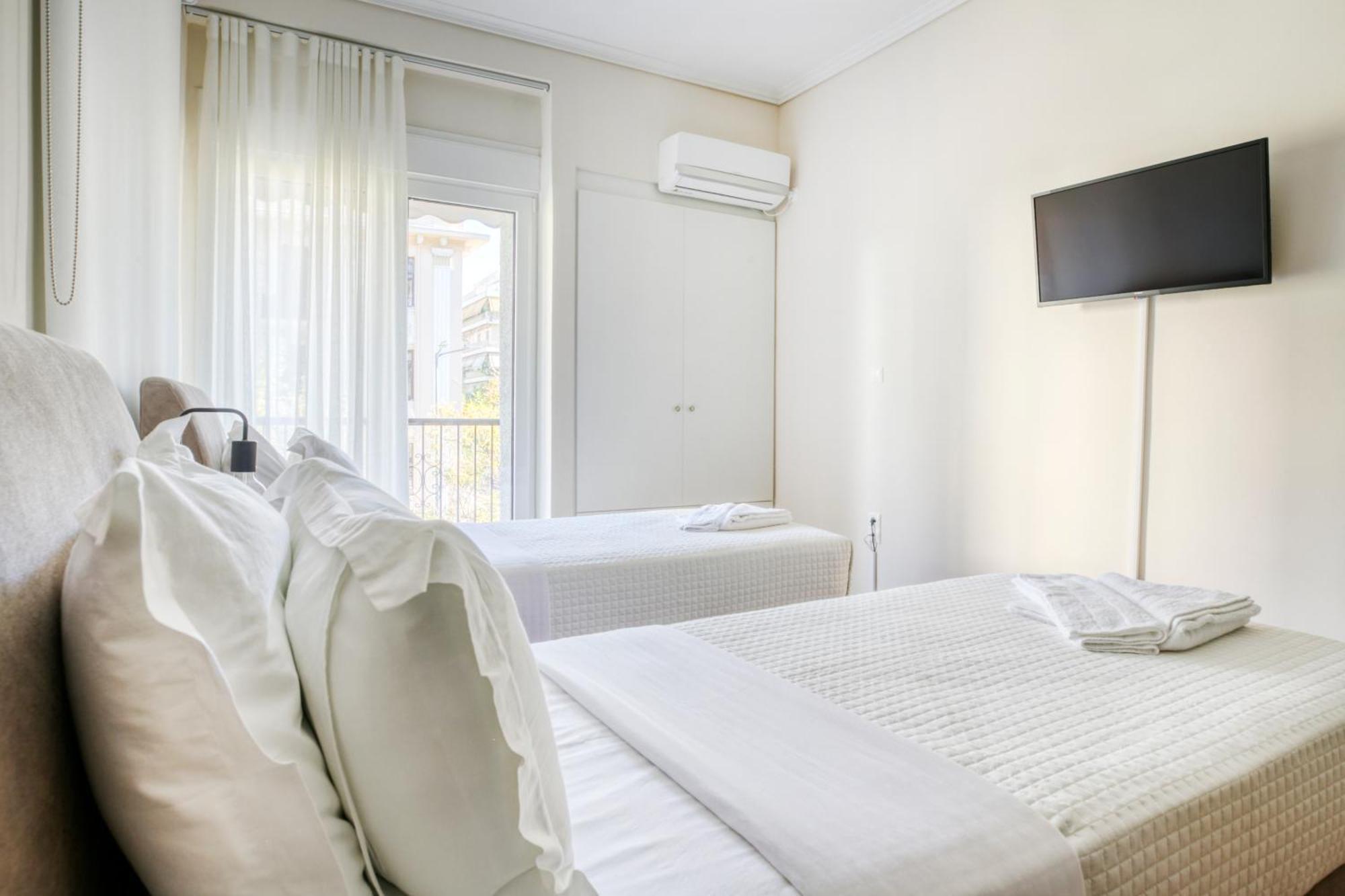Nemesis - Comfort 6- Double Line Metro- 1000Mbps Athens Exterior photo